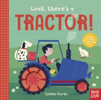 Book Cover for Look, There's a Tractor! by Esther Aarts