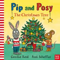 Book Cover for The Christmas Tree by Axel Scheffler