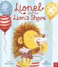 Book Cover for Lionel and the Lion's Share by Lou Peacock