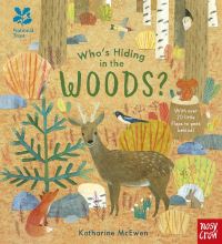 Book Cover for Who's Hiding in the Woods? by National Trust Great Britain
