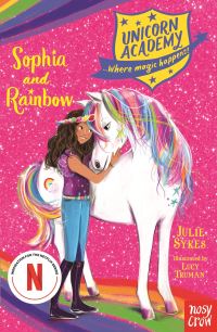 Book Cover for Sophia and Rainbow by Julie Sykes