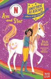 Book Cover for Ava and Star by Julie Sykes