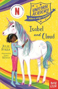 Book Cover for Isabel and Cloud by Julie Sykes