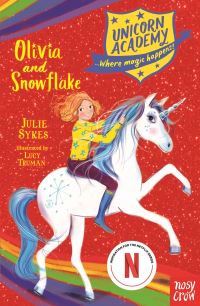Book Cover for Olivia and Snowflake by Julie Sykes