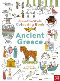 Book Cover for British Museum by Andy Passchier