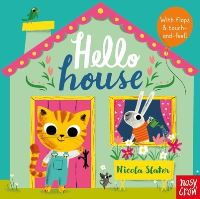 Book Cover for Hello House by Nicola Slater