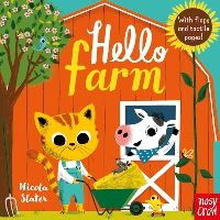 Book Cover for Hello Farm by Nicola Slater