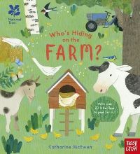 Book Cover for Who's Hiding on the Farm? by National Trust Great Britain