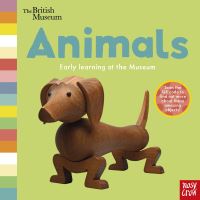 Book Cover for Animals by British Museum