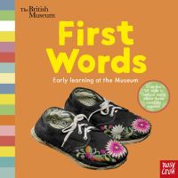 Book Cover for First Words by British Museum
