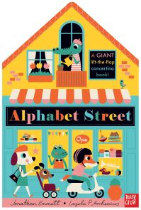 Book Cover for Alphabet Street by Jonathan Emmett