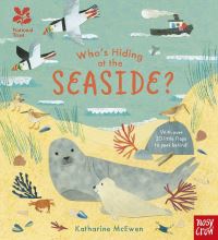 Book Cover for Who's Hiding at the Seaside? by National Trust Great Britain