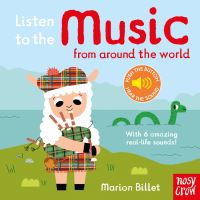 Book Cover for Listen to the Music from Around the World by Marion Billet