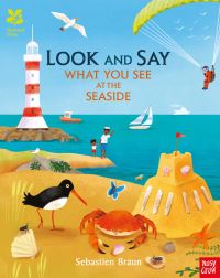 Book Cover for Look and Say What You See at the Seaside by National Trust Great Britain