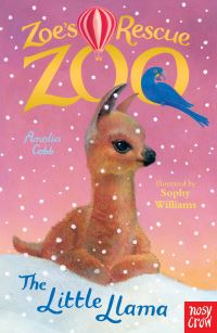 Book Cover for The Little Llama by Amelia Cobb