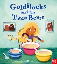 Book Cover for Goldilocks and the Three Bears by Ed Bryan
