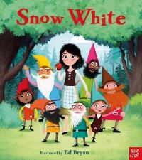 Book Cover for Snow White by Ed Bryan