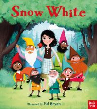 Book Cover for Snow White by Ed Bryan