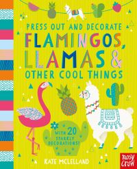 Book Cover for Press Out and Decorate by Kate McLelland