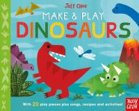 Book Cover for Make and Play Dinosaurs by 