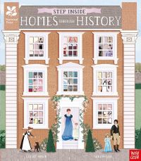 Book Cover for Homes Through History by Goldie Hawk, National Trust Great Britain