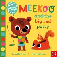 Book Cover for Meekoo and the Big Red Potty by Nicola Slater