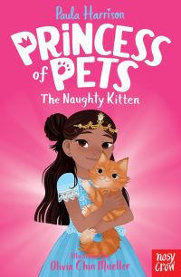 Book Cover for The Naughty Kitten by Paula Harrison