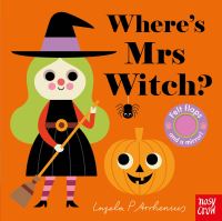 Book Cover for Where's Mrs Witch? by Ingela P Arrhenius