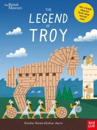 Book Cover for The Legend of Troy by Goldie Hawk