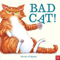 Book Cover for Bad Cat! by Nicola OByrne