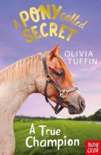 Book Cover for A True Champion by Olivia Tuffin