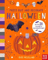Book Cover for Press Out and Decorate by Kate McLelland