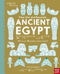 Book Cover for British Museum Press Out and Decorate by Kate McLelland