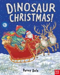 Book Cover for Dinosaur Christmas! by Penny Dale