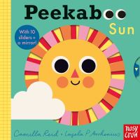 Book Cover for Peekaboo Sun by Camilla Reid