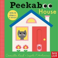Book Cover for Peekaboo House by Camilla Reid