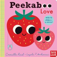 Book Cover for Peekaboo Love by Camilla Reid