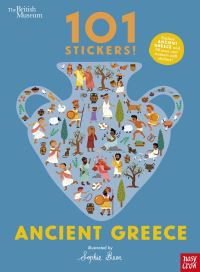 Book Cover for British Museum 101 Stickers! Ancient Greece by Sophie Beer