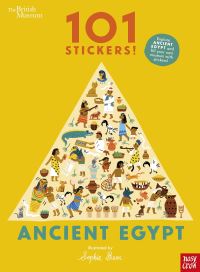Book Cover for British Museum 101 Stickers! Ancient Egypt by Sophie Beer