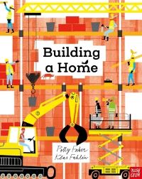 Book Cover for Building a Home by Polly Faber