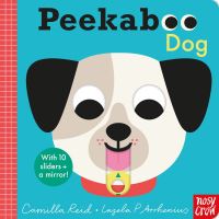 Book Cover for Peekaboo Dog by Camilla Reid