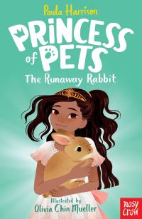 Book Cover for The Runaway Rabbit by Paula Harrison