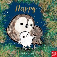 Book Cover for Happy by Emma Dodd