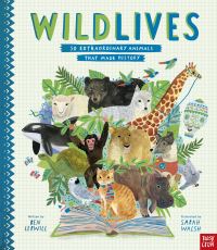 Book Cover for Wild Lives by Ben Lerwill