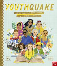 Book Cover for YouthQuake by Tom Adams