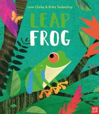 Book Cover for Leap Frog by Jane Clarke