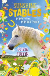 Book Cover for Poppy and the Perfect Pony by Olivia Tuffin