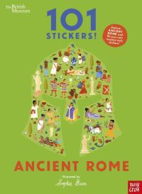 Book Cover for British Museum 101 Stickers! Ancient Rome by Sophie Beer