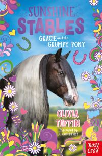 Book Cover for Gracie and the Grumpy Pony by Olivia Tuffin