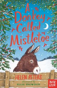 Book Cover for A Donkey Called Mistletoe by Helen Peters